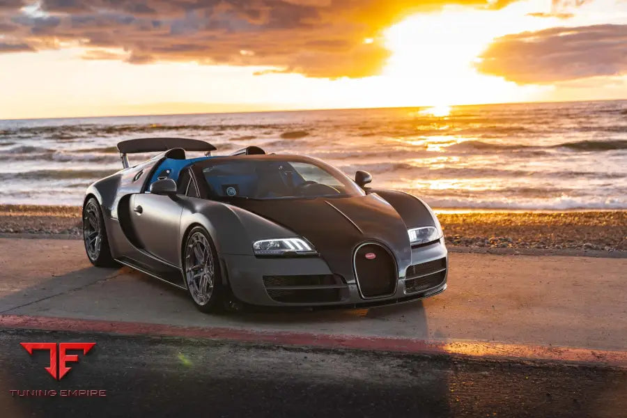 QUICKSILVER BUGATTI VEYRON SUPERSPORT AND VITESSE SPORT EXHAUST - CERAMIC COATED (2005-15)