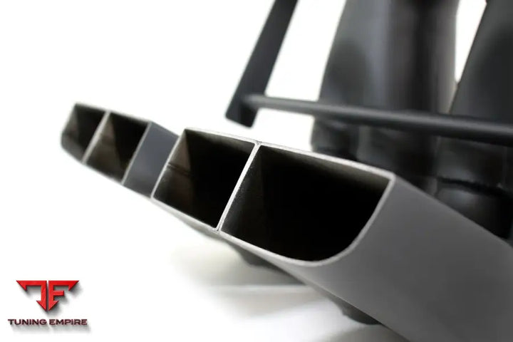 QUICKSILVER BUGATTI VEYRON SUPERSPORT AND VITESSE SPORT EXHAUST - CERAMIC COATED (2005-15)