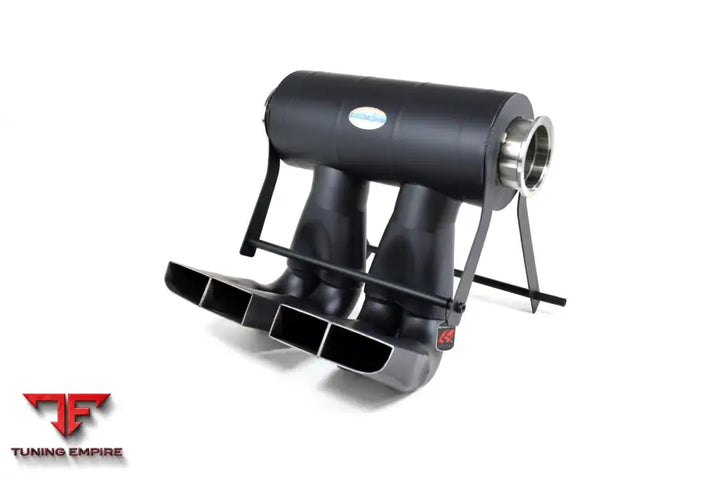 QUICKSILVER BUGATTI VEYRON SUPERSPORT AND VITESSE SPORT EXHAUST - CERAMIC COATED (2005-15)