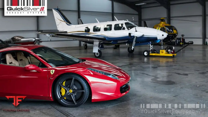 QUICKSILVER FERRARI 458 ITALIA SPORT EXHAUST (2009 ON)