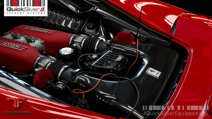 QUICKSILVER FERRARI 458 ITALIA SPORT EXHAUST (2009 ON)
