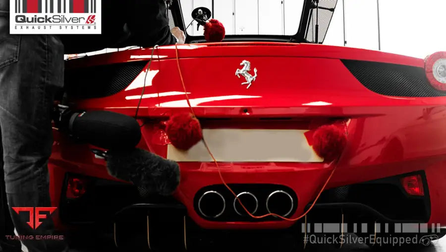 QUICKSILVER FERRARI 458 ITALIA SPORT EXHAUST (2009 ON)