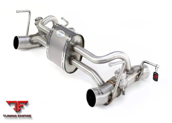 QUICKSILVER FERRARI 488 - TITAN SPORT EXHAUST WITH SOUND ARCHITECT™ (2015-20)