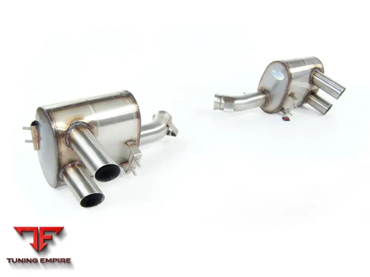 QUICKSILVER FERRARI 599 GTB FIORANO SPORT EXHAUST (2006 ON)