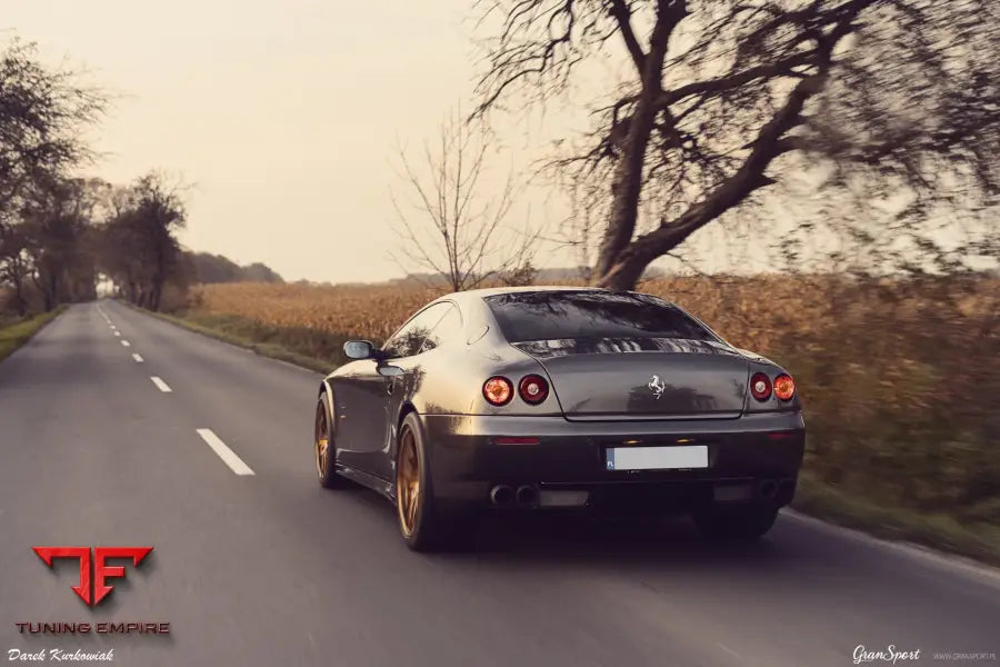 QUICKSILVER FERRARI 612 SPORT EXHAUST (2005 ON)