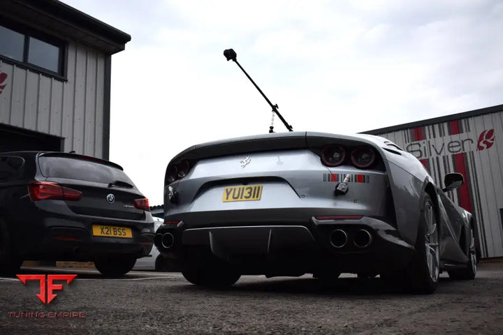 QUICKSILVER FERRARI 812 SUPERFAST AND 812 GTS - TITANIUM SPORT EXHAUST SYSTEM WITH SOUND ARCHITECT™ (2017 ON)