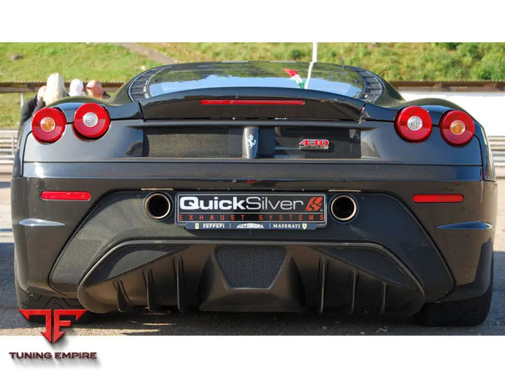 QUICKSILVER FERRARI F430 SCUDERIA TITAN SPORT EXHAUST (2008 ON)