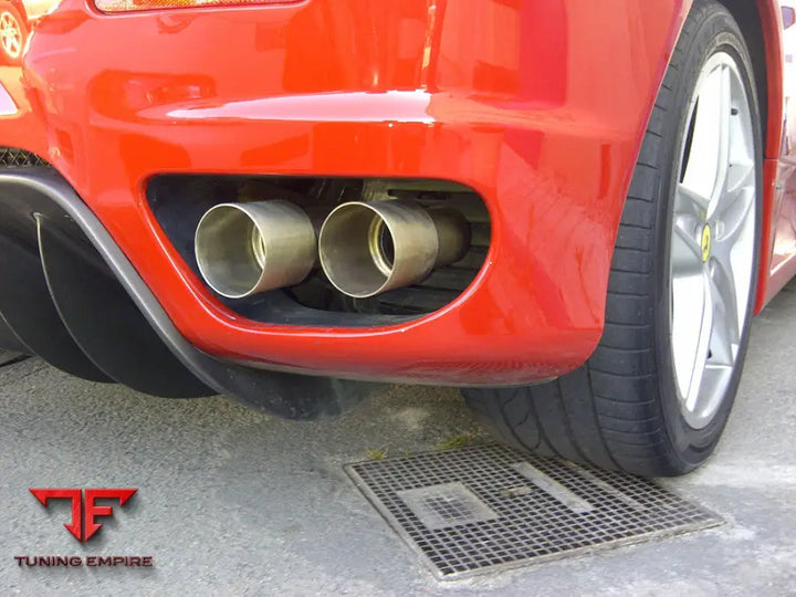 QUICKSILVER FERRARI F430 SUPERSPORT PLUS EXHAUST SYSTEM WITH INCONEL (2004-09)