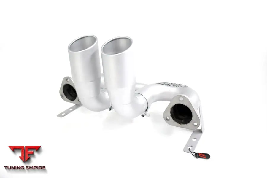 QUICKSILVER FORD GT - CERAMIC COATED SPORT EXHAUST REAR SECTION (2005-2006)