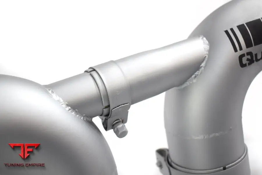 QUICKSILVER FORD GT - CERAMIC COATED SPORT EXHAUST REAR SECTION (2005-2006)