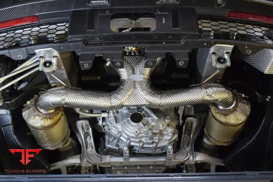 QUICKSILVER FORD GT TITAN SPORT EXHAUST (2017 ON)