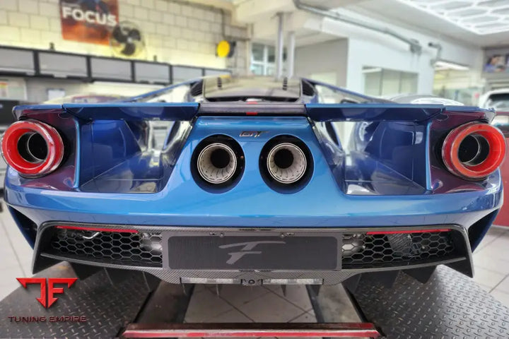 QUICKSILVER FORD GT TITAN SPORT EXHAUST (2017 ON)