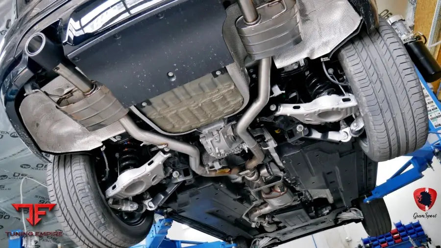 QUICKSILVER JAGUAR F PACE 2.0 PETROL 250 300 400 SPORT EXHAUST (2016 ON)