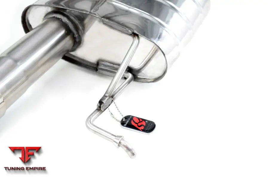 QUICKSILVER JAGUAR F PACE 3.0 V6 DIESEL TURBO SPORT EXHAUST (2016-21)