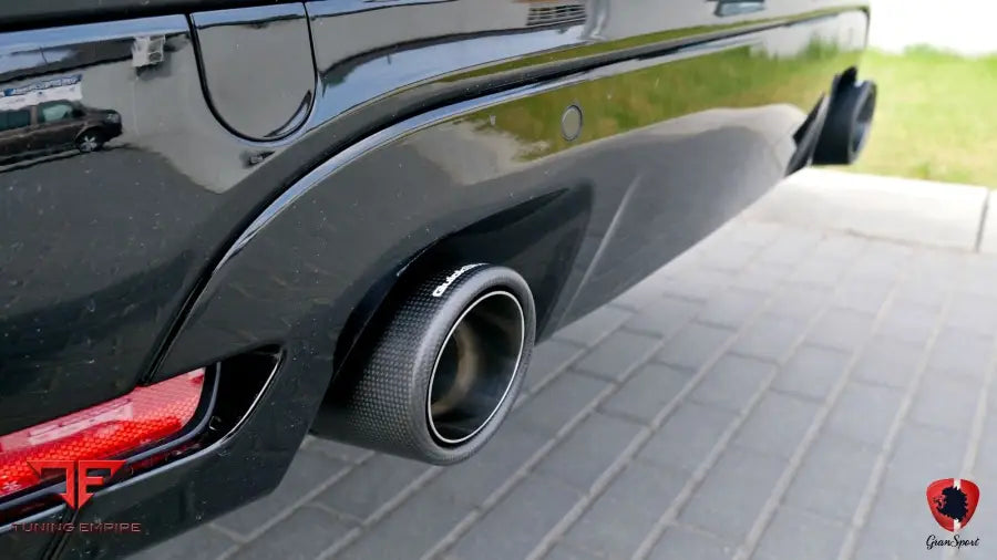 QUICKSILVER JAGUAR F PACE 3.0 V6 PETROL SUPERCHARGED SPORT EXHAUST (2016-21)