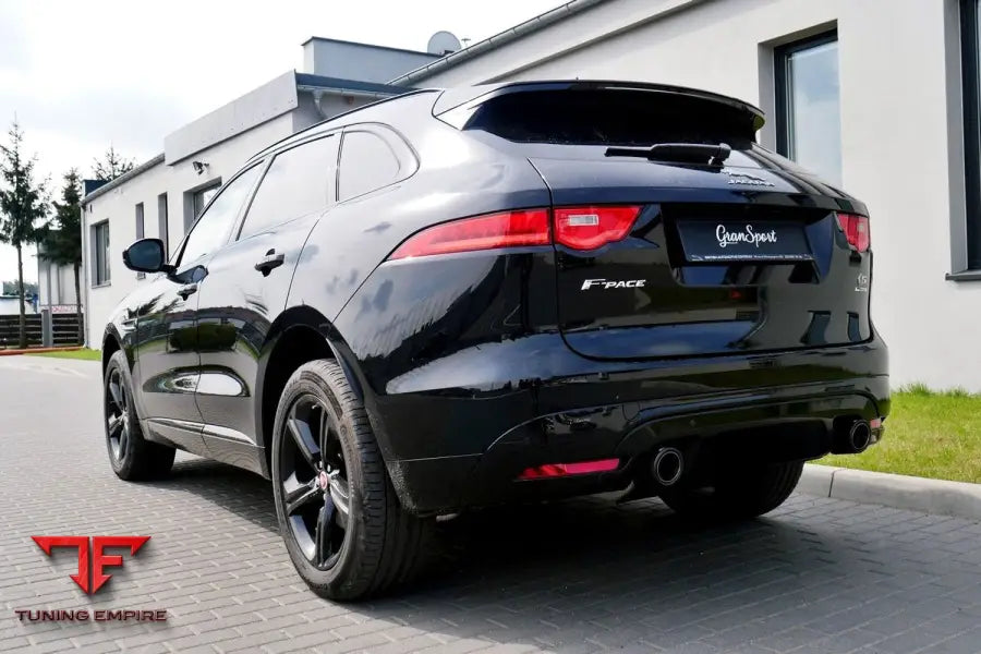 QUICKSILVER JAGUAR F PACE 3.0 V6 PETROL SUPERCHARGED SPORT EXHAUST (2016-21)