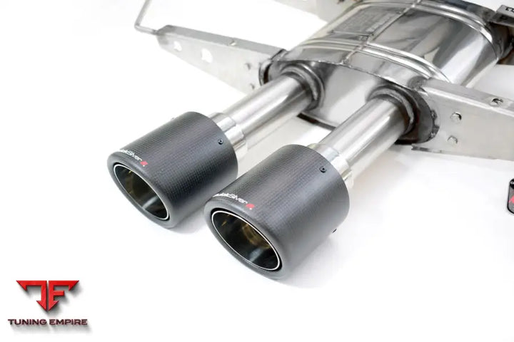 QUICKSILVER JAGUAR F TYPE V6 COUPE CONVERTIBLE SPORT EXHAUST (2014 ON)