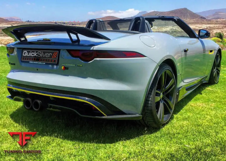 QUICKSILVER JAGUAR F TYPE V6 COUPE CONVERTIBLE SPORT EXHAUST (2014 ON)