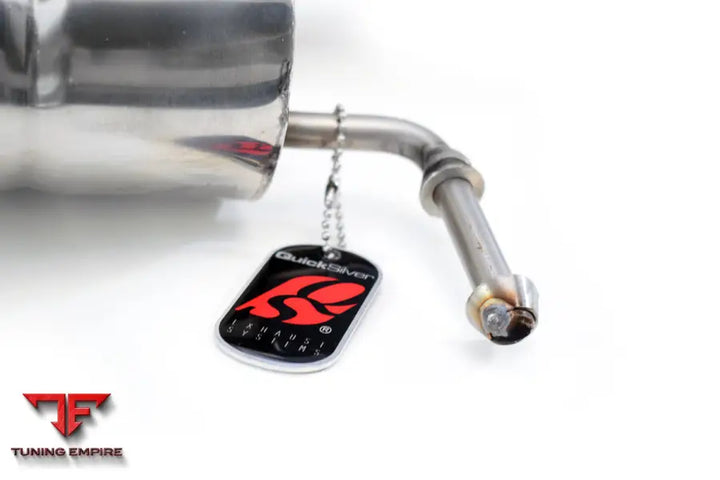 QUICKSILVER JAGUAR XF 3.0 DIESEL SPORT EXHAUST (2016 ON)