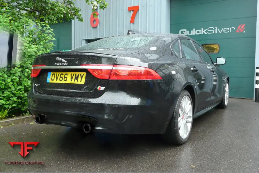 QUICKSILVER JAGUAR XF 3.0 DIESEL SPORT EXHAUST (2016 ON)