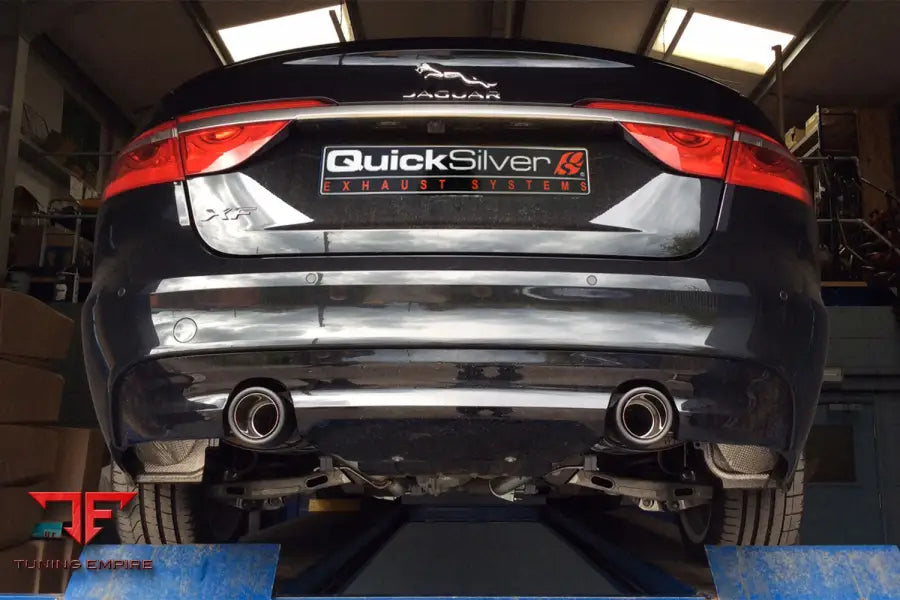 QUICKSILVER JAGUAR XF 3.0 SUPERCHARGED SPORT EXHAUST (2016 ON)