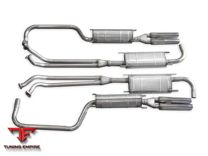 QUICKSILVER LAMBORGHINI 350 GT 400 GT INTERIM STAINLESS STEEL EXHAUST (1964-66)