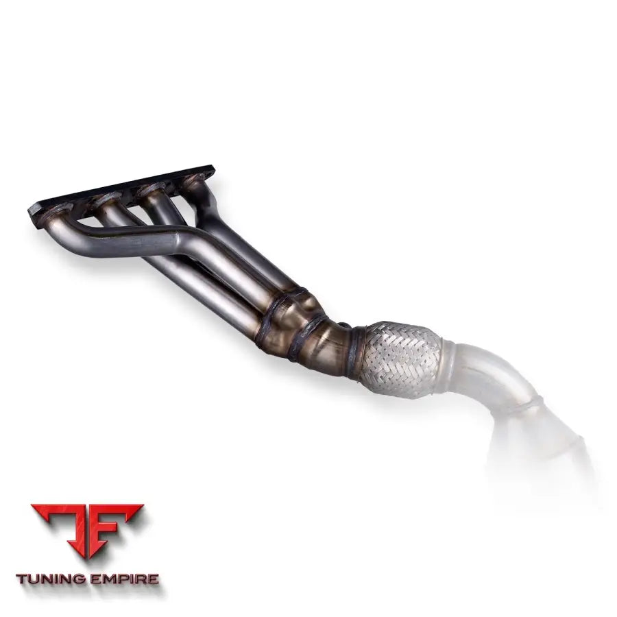 QUICKSILVER LAMBORGHINI 350 GT STAINLESS STEEL MANIFOLDS (1964-66)