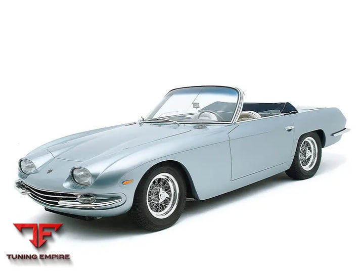 QUICKSILVER LAMBORGHINI 400 GT 2 PLUS 2 STAINLESS STEEL EXHAUST (1966-68)