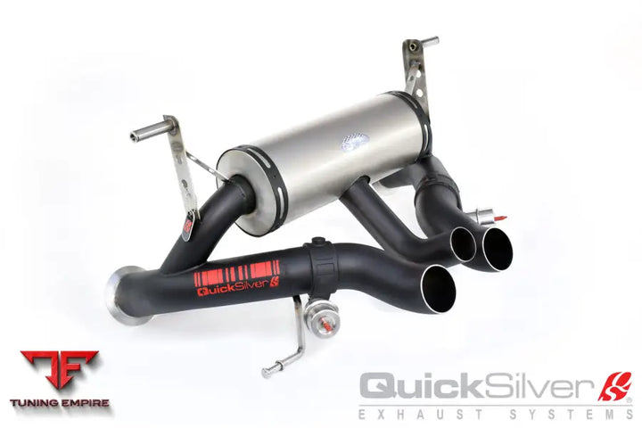 QUICKSILVER LAMBORGHINI AVENTADOR S LP740-4 - SPORT EXHAUST WITH SOUND ARCHITECT™ (2017 ON)