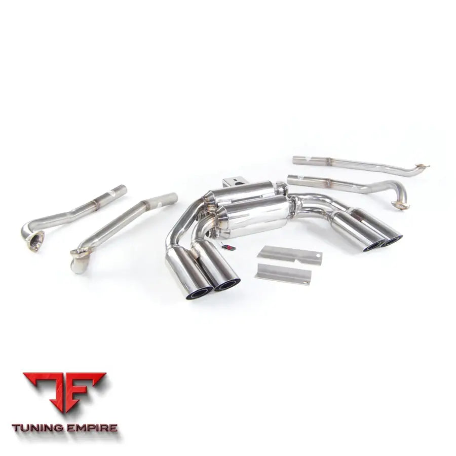 QUICKSILVER LAMBORGHINI COUNTACH INC. QV SPORT EXHAUST (1974-90)