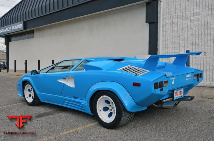 QUICKSILVER LAMBORGHINI COUNTACH INC. QV SPORT EXHAUST (1974-90)
