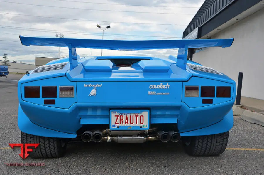 QUICKSILVER LAMBORGHINI COUNTACH INC. QV SPORT EXHAUST (1974-90)