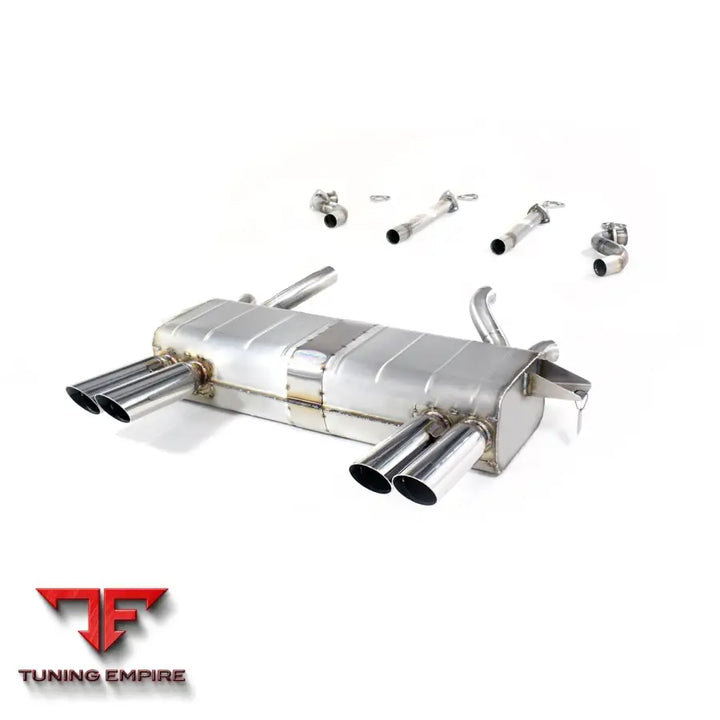 QUICKSILVER LAMBORGHINI COUNTACH INC. QV STANDARD DESIGN EXHAUST SYSTEM (1974-90)