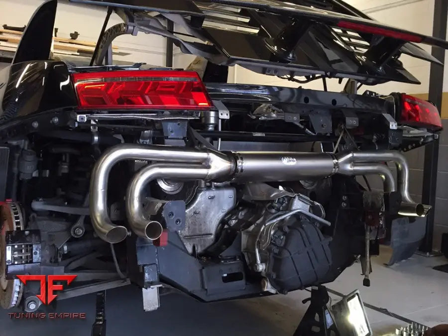 QUICKSILVER LAMBORGHINI GALLARDO LP550 LP560 LP570 - TITAN SPORT EXHAUST WITH SOUND ARCHITECT™ OPTION (2010-13)
