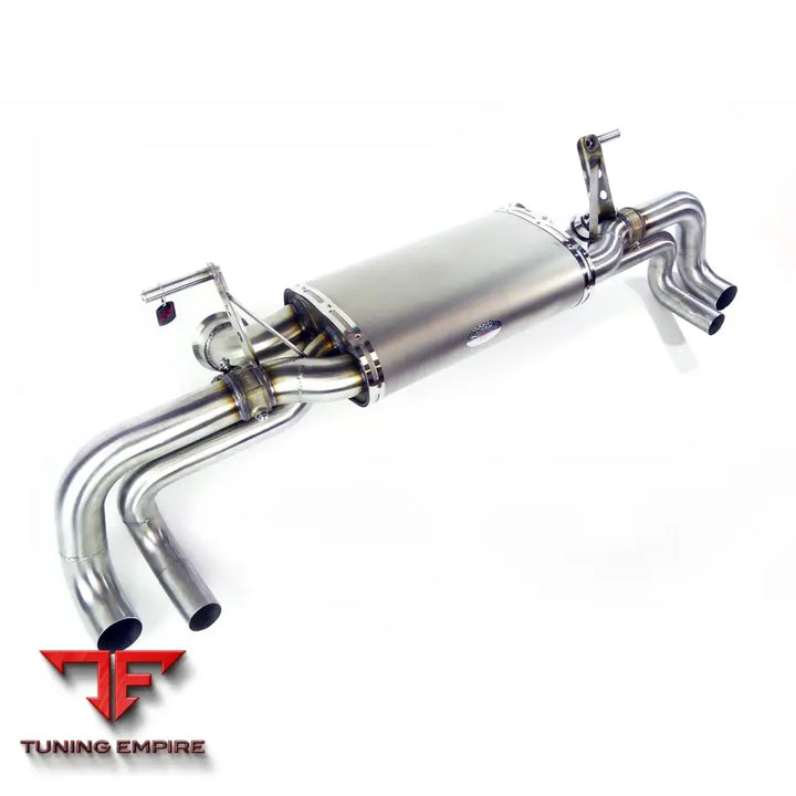 QUICKSILVER LAMBORGHINI GALLARDO LP550 LP560 LP570 - TITAN SPORT EXHAUST WITH SOUND ARCHITECT™ OPTION (2010-13)