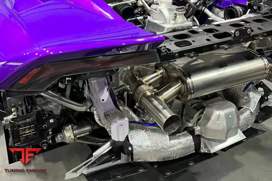 QUICKSILVER LAMBORGHINI HURACÁN PERFORMANTE LP640-4 INC. EVO (NON OPF) - TITAN SPORT EXHAUST WITH SOUND ARCHITECT™