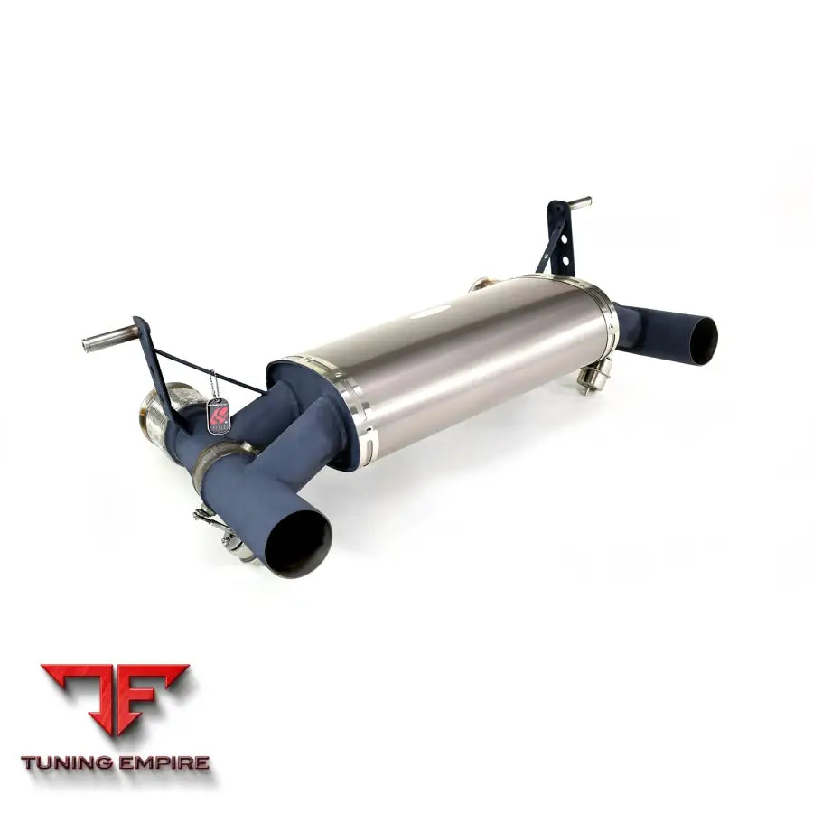 QUICKSILVER LAMBORGHINI HURACÁN PERFORMANTE LP640-4 INC. EVO (NON OPF) - TITAN SPORT EXHAUST WITH SOUND ARCHITECT™