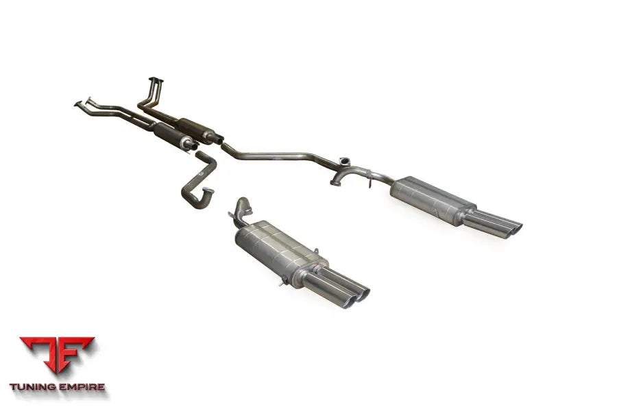 QUICKSILVER LAMBORGHINI ISLERO ISLERO S STAINLESS STEEL EXHAUST (1968-69)