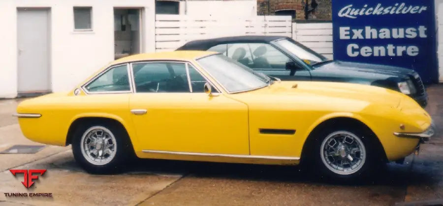 QUICKSILVER LAMBORGHINI ISLERO ISLERO S STAINLESS STEEL EXHAUST (1968-69)