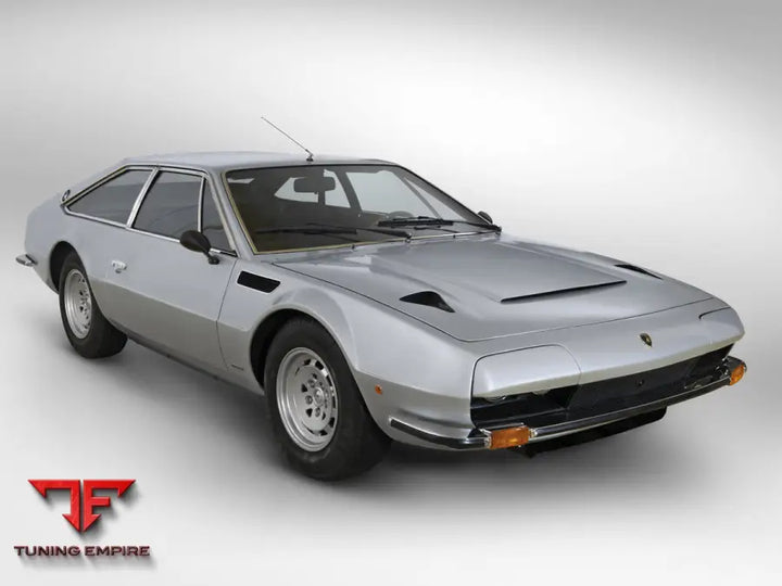 QUICKSILVER LAMBORGHINI JARAMA GTS - STAINLESS STEEL EXHAUST (1973-76)