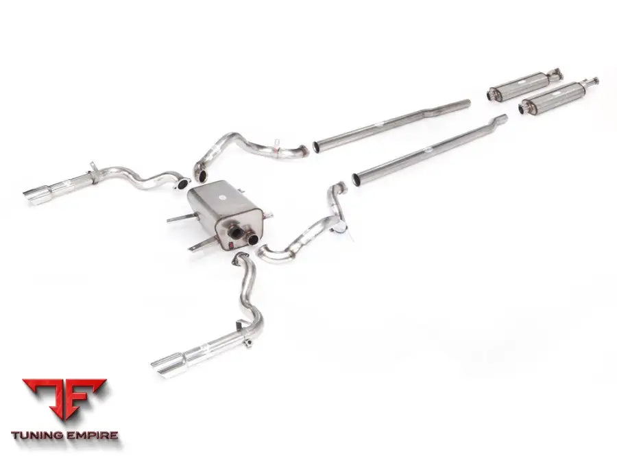 QUICKSILVER LAMBORGHINI LM002 - STAINLESS STEEL EXHAUST (1984-91)