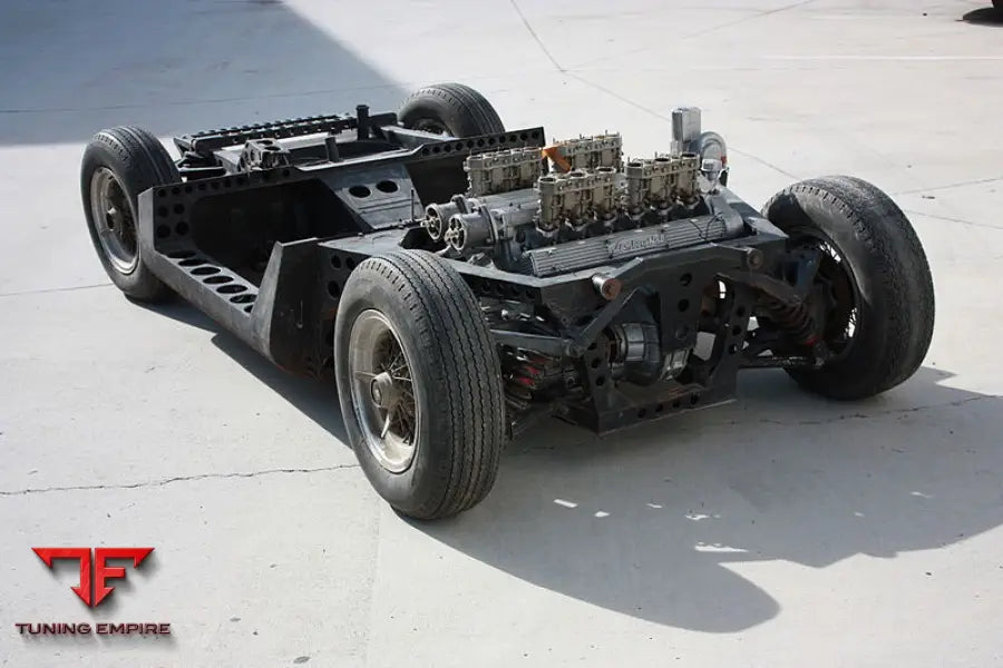 QUICKSILVER LAMBORGHINI MIURA P400 INC. S SV STAINLESS STEEL EXHAUST (1966-72)