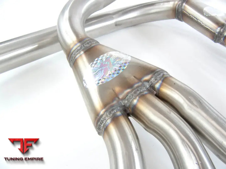 QUICKSILVER LAMBORGHINI MIURA P400 INC. S SV STAINLESS STEEL MANIFOLDS (1966-72)