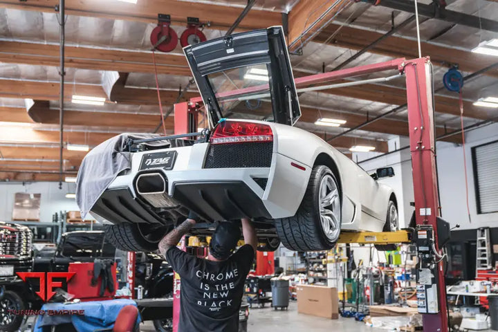 QUICKSILVER LAMBORGHINI MURCIELAGO INC. LP640 LP650-4 SPORT EXHAUST (2002-07)