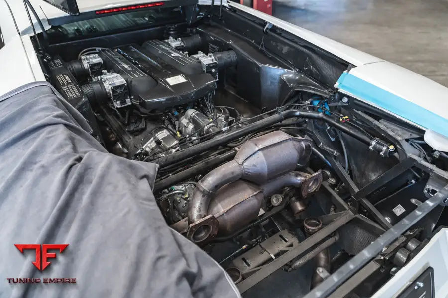 QUICKSILVER LAMBORGHINI MURCIELAGO INC. LP640 LP650-4 SPORT EXHAUST (2002-07)