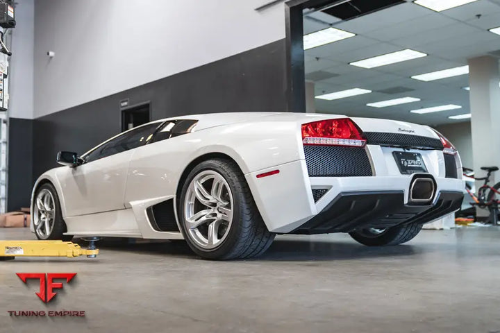 QUICKSILVER LAMBORGHINI MURCIELAGO INC. LP640 LP650-4 SPORT EXHAUST (2002-07)