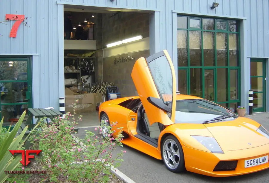 QUICKSILVER LAMBORGHINI MURCIELAGO SECONDARY CAT DELETE PIPES (2002-07)