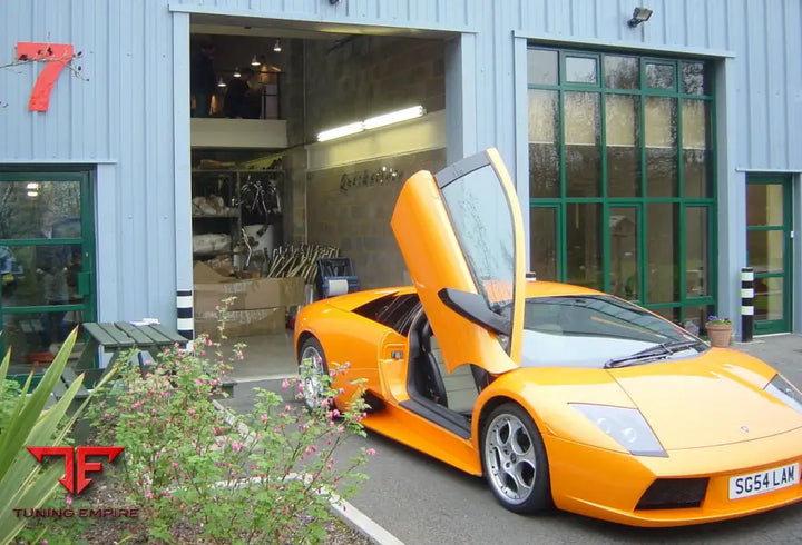 QUICKSILVER LAMBORGHINI MURCIELAGO SECONDARY CAT DELETE PIPES (2002-07)