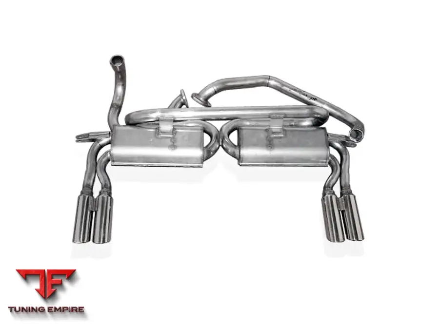 QUICKSILVER LAMBORGHINI URRACO P200 P250 & P300 - STAINLESS STEEL EXHAUST (1972-79)