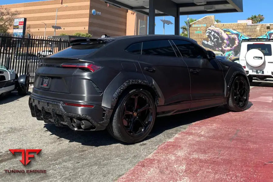 QUICKSILVER LAMBORGHINI URUS - CERAMIC COATED CATALYST REPLACEMENT PIPES (2018 ON)